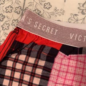 Victoria secret pajama shorts